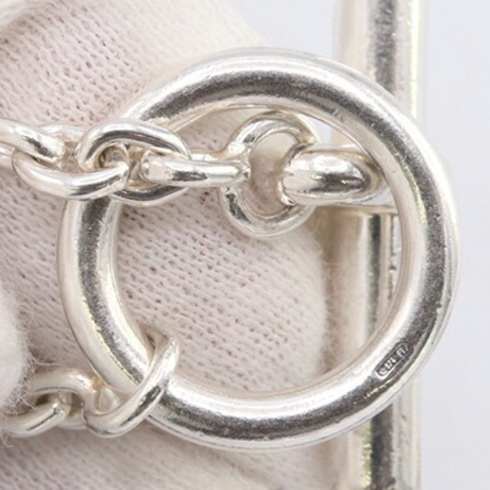 Hermes Chaine d'Ancre Farandole Necklace, 160cm, Sterling Silver (925), Long Nec - Picture 9 of 10